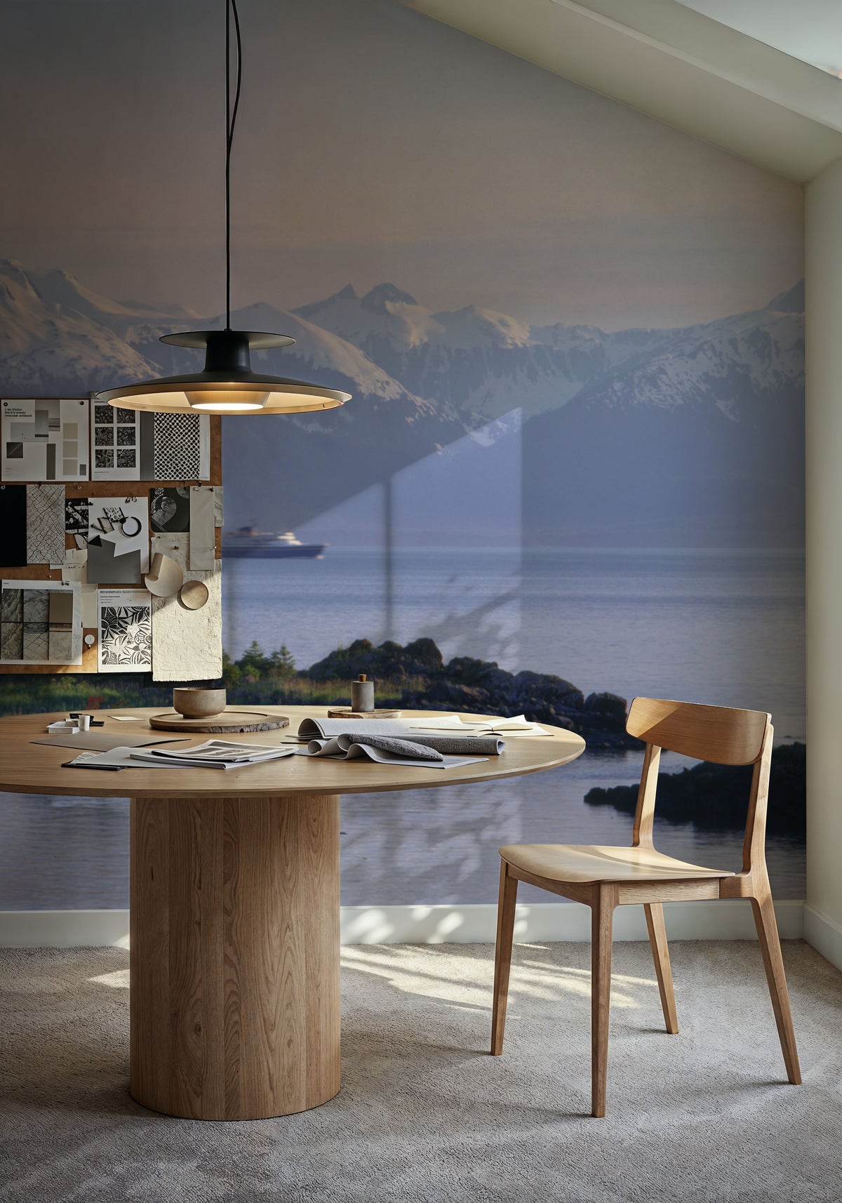 Alpine Voyage Mural Wallpaper - room preview 03