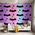 Twilight Bat Mural Wallpaper - room preview 03