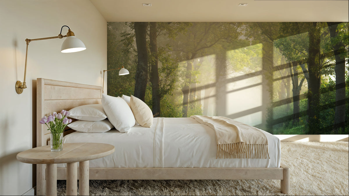 Mystical Road Mural Wallpaper - room preview 03