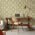 Celestial Medallions Mural Wallpaper - room preview 03