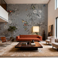 Garlands & Birds Mural Wallpaper - room preview 03