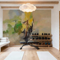 Lemon Grove Mural Wallpaper - room preview 03