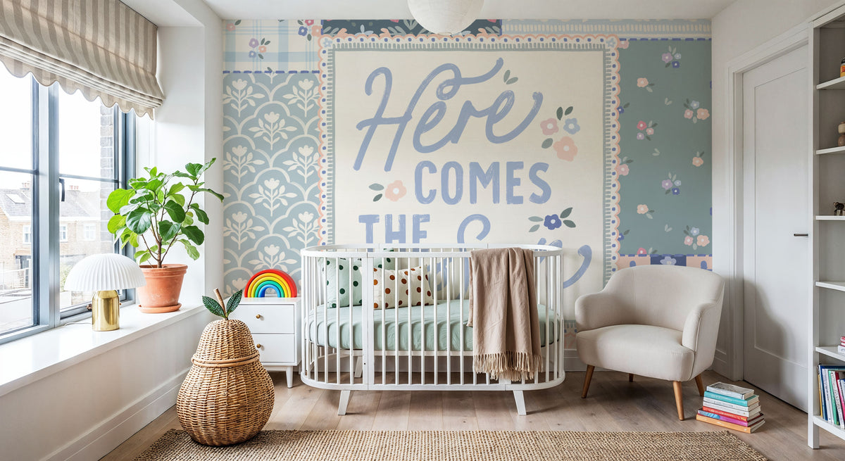 Blooming Spring III Mural Wallpaper - room preview 03