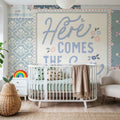 Blooming Spring III Mural Wallpaper - room preview 03
