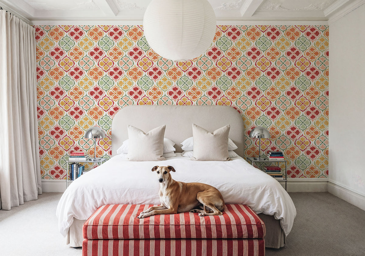 Harvest Slice Multi Mural Wallpaper - room preview 03