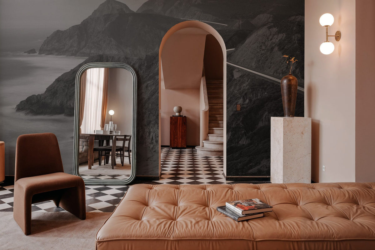 Coastal Wanderer Mural Wallpaper - room preview 03