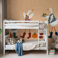 Ducks in the Pumpkin Patch I Mural Wallpaper - room preview 03