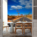 Route 66 Roadtrip Mural Wallpaper - room preview 03