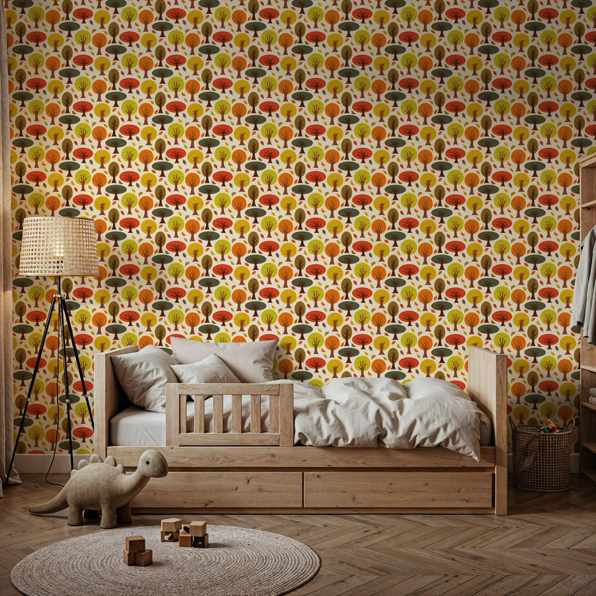 Autumnal Equinox Mural Wallpaper - room preview 03
