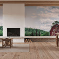 Cloud Harvest Mural Wallpaper - room preview 03