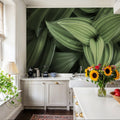 Corn Lily Mural Wallpaper - room preview 03
