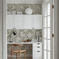 Emerald Trellis, Cloud Mural Wallpaper - room preview 03