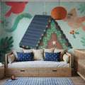 The Birdhouse Mural Wallpaper - room preview 03