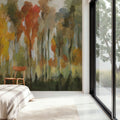Enchanted Forest Mural Wallpaper - room preview 03