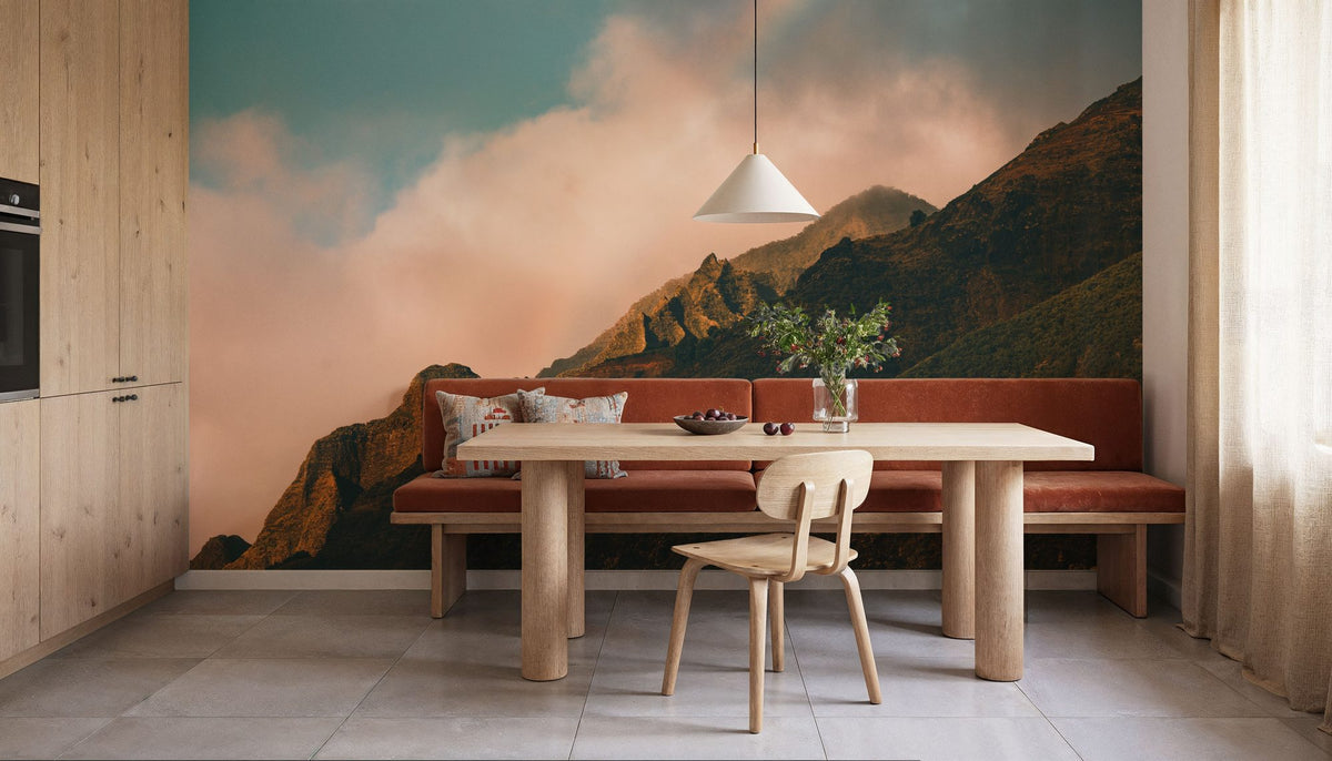Rainbow Over Hawaii Mural Wallpaper - room preview 03