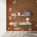 Harvest Whimsy XI Color Mural Wallpaper - room preview 03