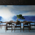 Ocean Blue Pt.3 Mural Wallpaper - room preview 03