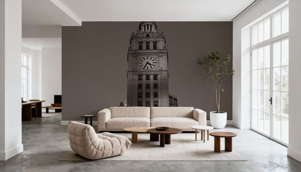 Chicago River Walk Mural Wallpaper - room preview 03