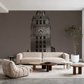 Chicago River Walk Mural Wallpaper - room preview 03
