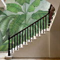 Big Leaves Mural Wallpaper - room preview 03