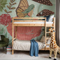 Floralscape Fairies II Mural Wallpaper - room preview 03