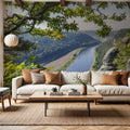 Elbe RIver Mural Wallpaper - room preview 03