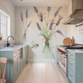 Lavender Fields VIII Mural Wallpaper - room preview 03