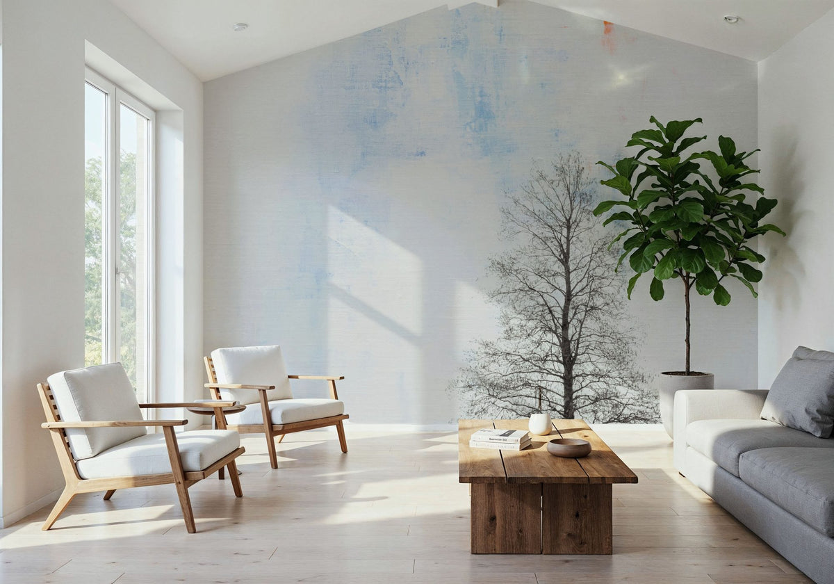 Lone Tree Mural Wallpaper - room preview 03