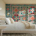 My Bohemian Life Cornered Mural Wallpaper - room preview 03