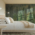 Superior Forest Mural Wallpaper - room preview 03