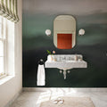 Beyond the Mountains, Moss Mural Wallpaper - room preview 03