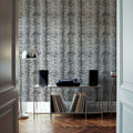 Panthera Tiger, White Mural Wallpaper - room preview 03