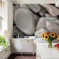Lake Rocks Mural Wallpaper - room preview 03