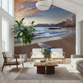 Paddle Surf Mural Wallpaper - room preview 03