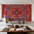 Festive Summer VII Mural Wallpaper - room preview 03