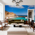 Formentera Bay Mural Wallpaper - room preview 03
