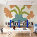 Flower Pot I Mural Wallpaper - room preview 03