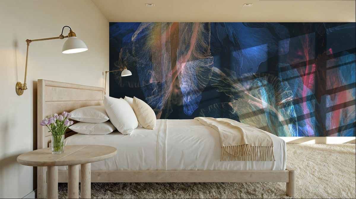 Ocean Garden Mural Wallpaper - room preview 03