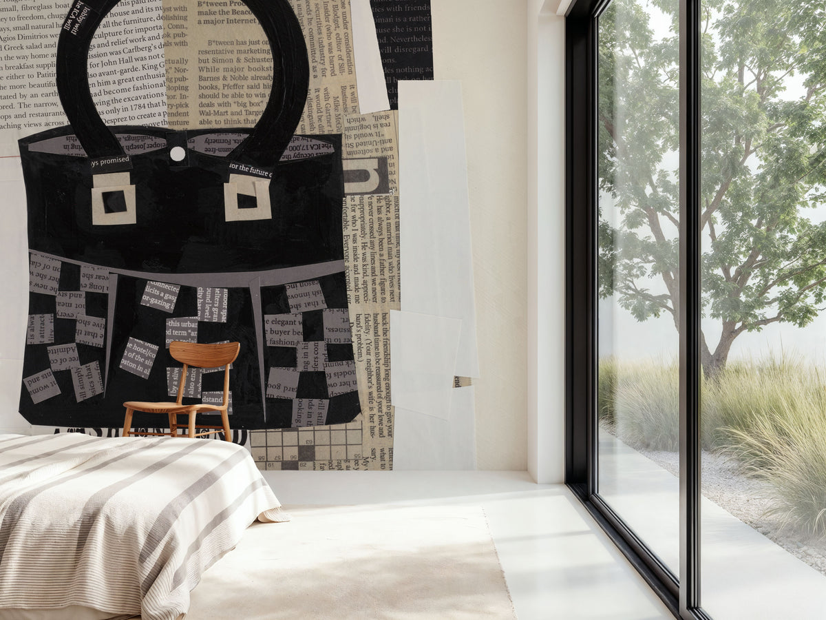 Paper Bag III Mural Wallpaper - room preview 03