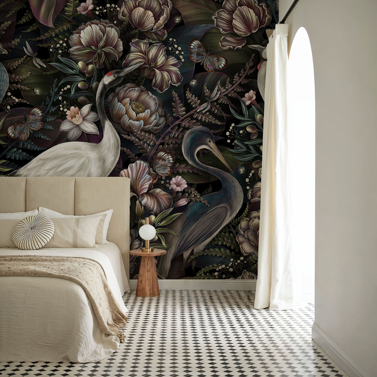 Sensational Birds Mural Wallpaper - room preview 03