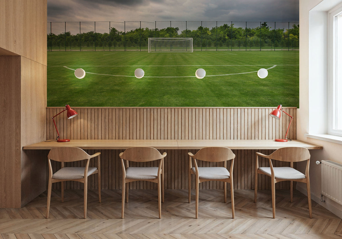 Freekick Mural Wallpaper - room preview 03