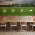 Freekick Mural Wallpaper - room preview 03