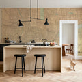 Map of Cincinnati Mural Wallpaper - room preview 03