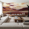 Mauve Mesa II Mural Wallpaper - room preview 03