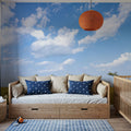Giraffe Walk Mural Wallpaper - room preview 03
