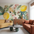Citrus Summer I Mural Wallpaper - room preview 03