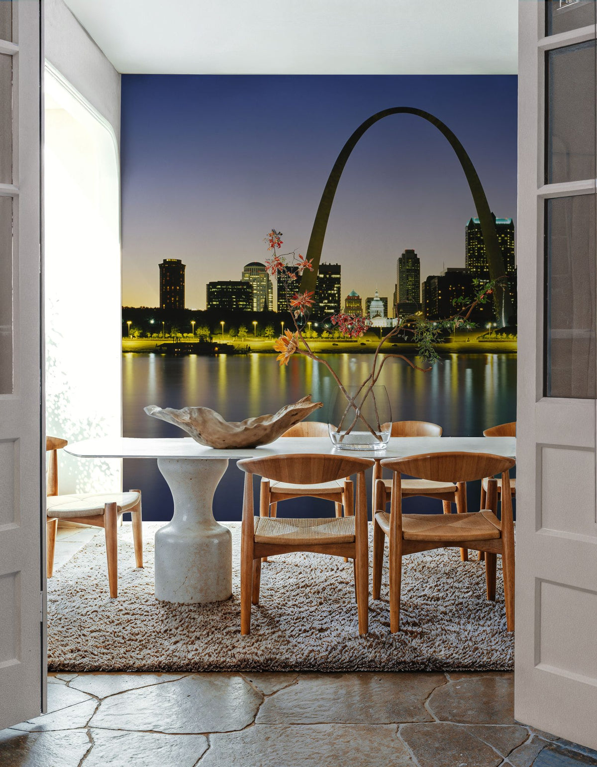 Gateway Twilight Mural Wallpaper - room preview 03