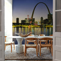 Gateway Twilight Mural Wallpaper - room preview 03