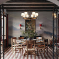 Foggy Mountains, Earth Mural Wallpaper - room preview 03