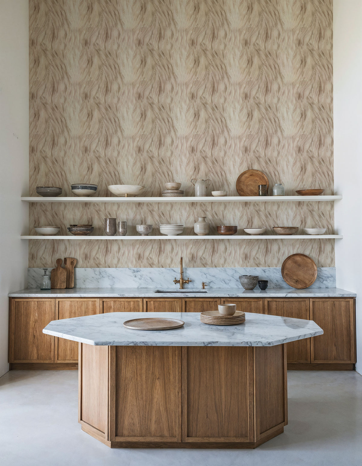 Harvest Home Mural Wallpaper - room preview 03
